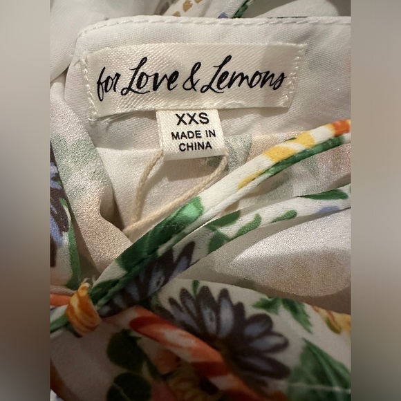 FOR LOVE AND LEMONS ROSALYN MAXI DRESS NEW WITH TAGS 🌸💐🌻🌷 (price negotiable) - Picture 6 of 6